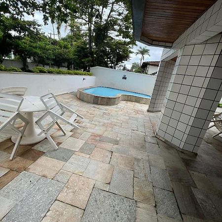 Apartamento No Guaruja Enseada A Beira Mar, Otima Localidade E Com Ar Condicionado Exterior foto