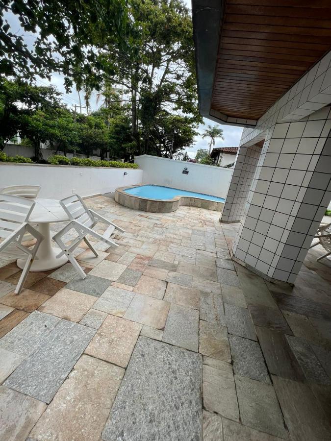 Apartamento No Guaruja Enseada A Beira Mar, Otima Localidade E Com Ar Condicionado Exterior foto