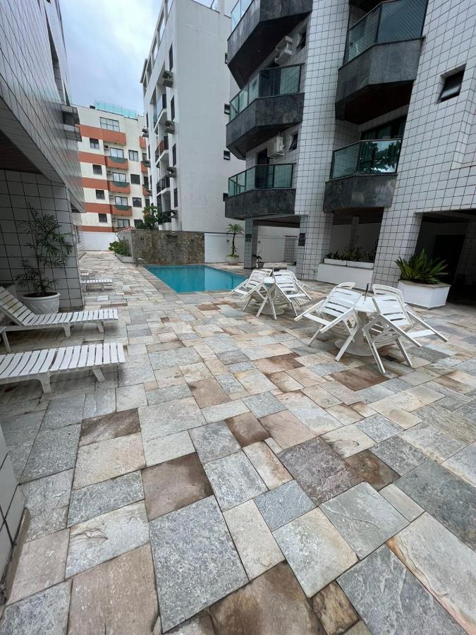 Apartamento No Guaruja Enseada A Beira Mar, Otima Localidade E Com Ar Condicionado Exterior foto